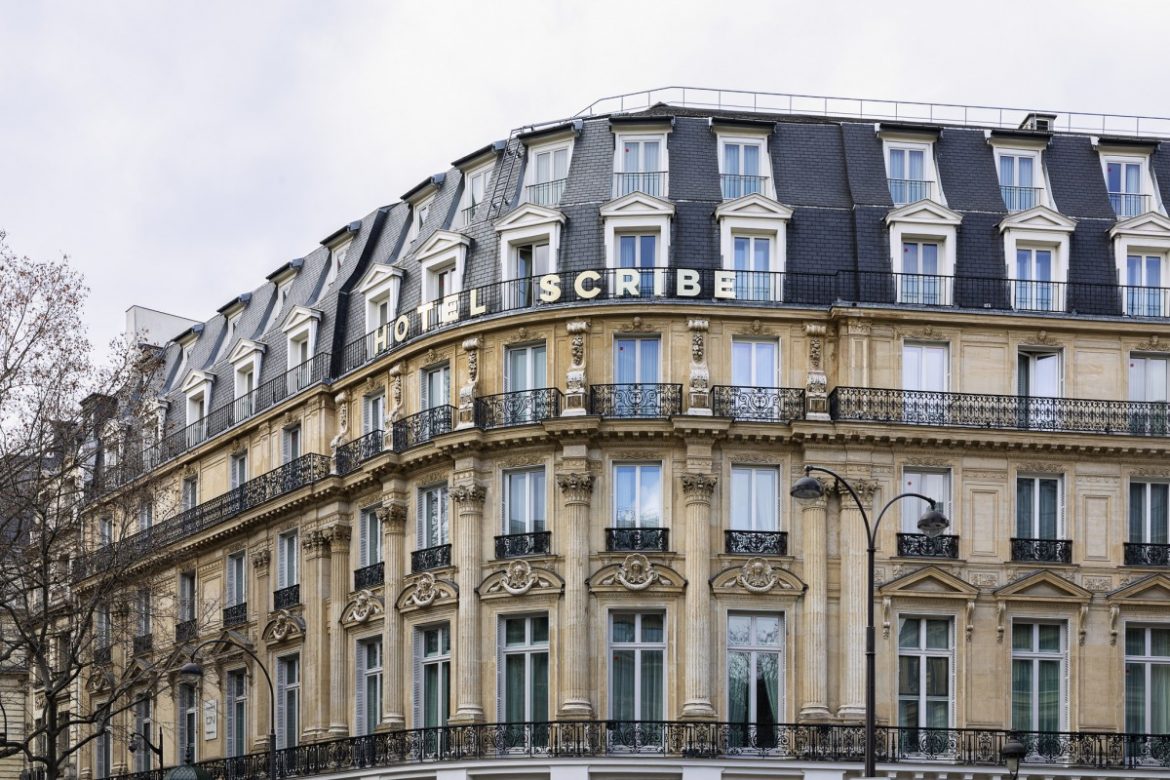 sofitel paris opera hotel